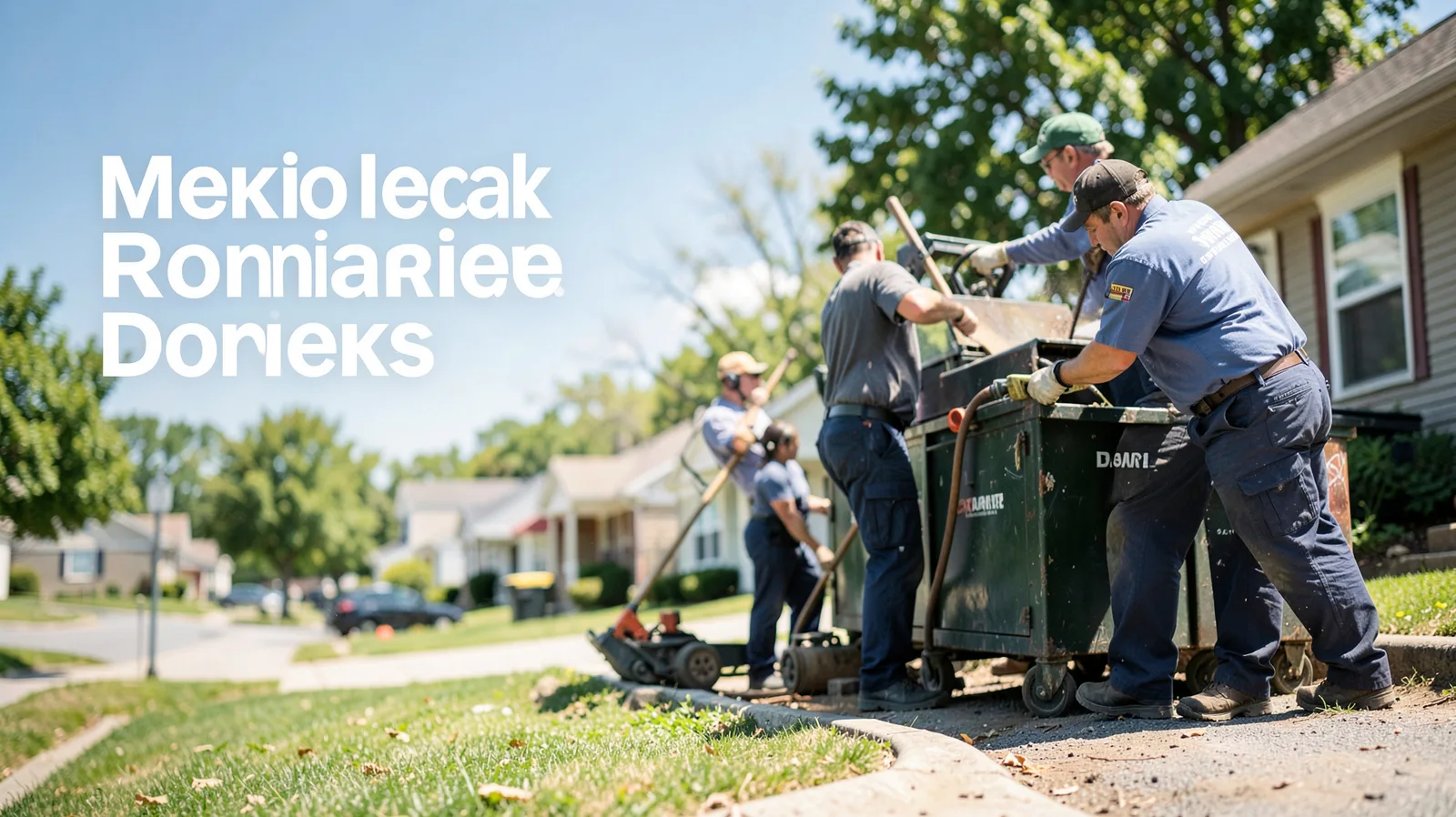 Garbage Disposal Repair in Vass, NC near me